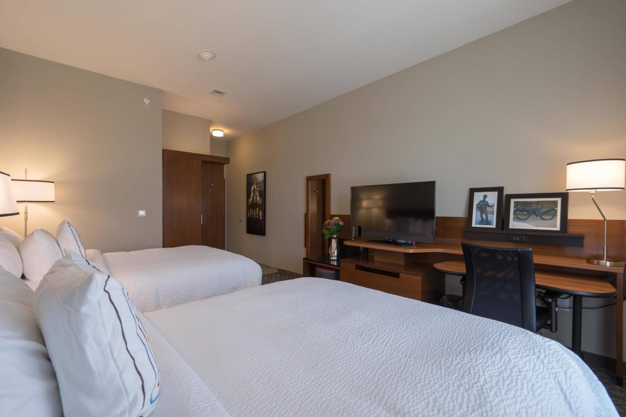 Fairfield Inn & Suites By Marriott Lubbock Southwest Bagian luar foto