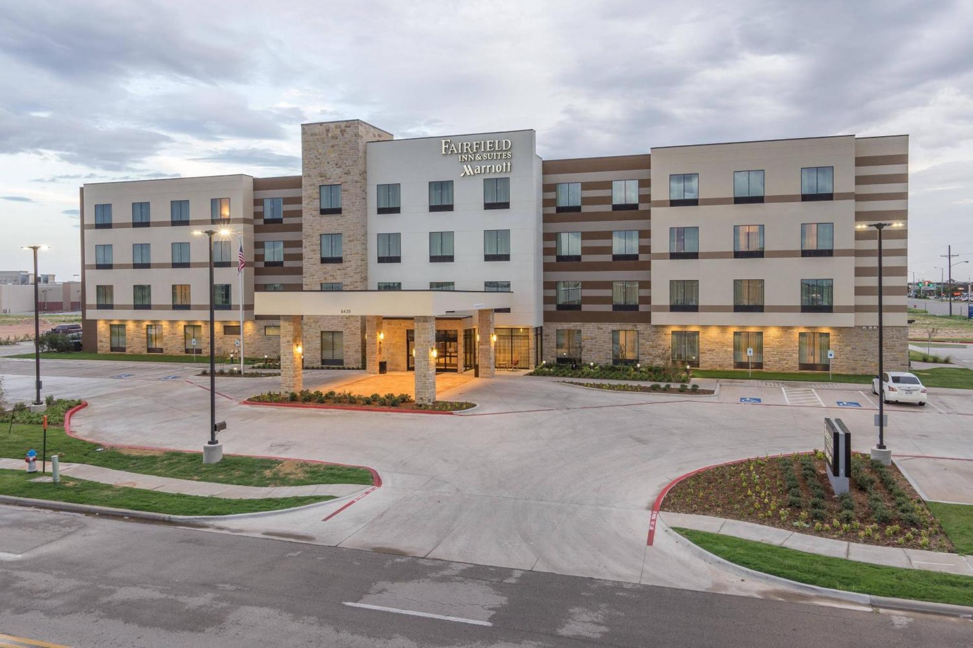 Fairfield Inn & Suites By Marriott Lubbock Southwest Bagian luar foto